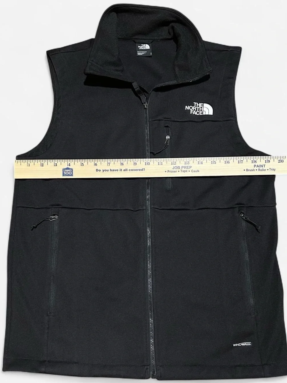 The North Face Men’s Black WindWall Softshell Vest